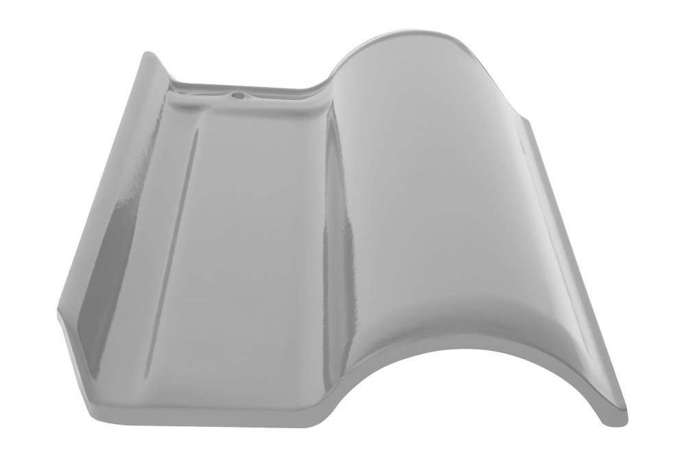 Americana Esmaltada Cinza 