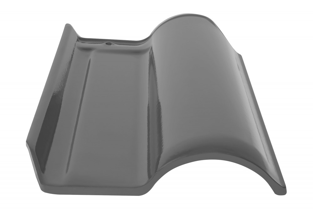 Americana esmaltada Grafite